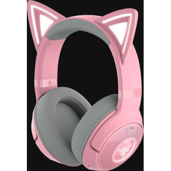 Casti Razer Kraken Kitty V2 Quartz Ed BT RZ04-04860100-R3M1