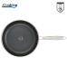 TIGAIE INOX 3STRATURI 28X5.5CM,TITANIUM3