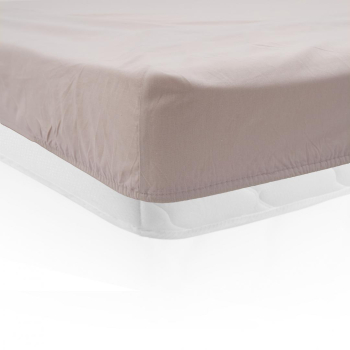 Heinner CEARCEAF PAT CU ELASTIC 160X200 CM CREM HR-SHEET160-CRM