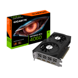 Placa video Gigabyte GB GEFORCE RTX 4060 WINDFORCE OC 8G GV-N4060WF2OC-8GD