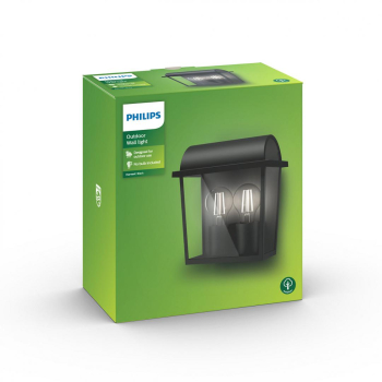 Philips HARVEST WALL LANTERN BLACK 2X42W 230V 000008718696156780