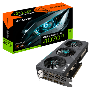 Placa video Gigabyte GB GEFORCE RTX 4070 TI EAGLE OC 12G REV2 N407TEAGLE OC-12G2