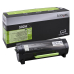 Cartus Toner Lexmark Nr. 502H High Yield Return Program Black 5000 Pagini for MS310, MS410, MS510, MS610 50F2H00