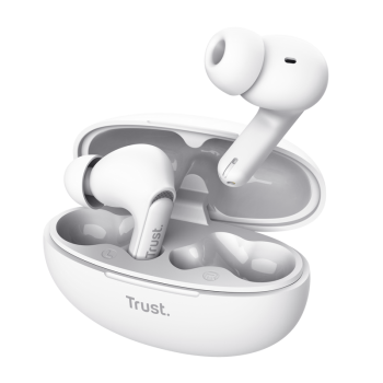 Casti Trust Yavi earbuds BT, negru