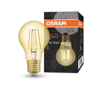 1906LCLA55 6,5W/824 230VFILGDE27FS1OSRAM 000004058075293298