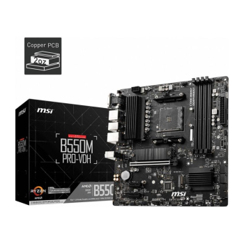 Placa baza MSi B550M PRO-VDH