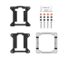 Cooler procesor CPU COOLER DEEPCOOL AG400 R-AG400-BKNNMN-G-1