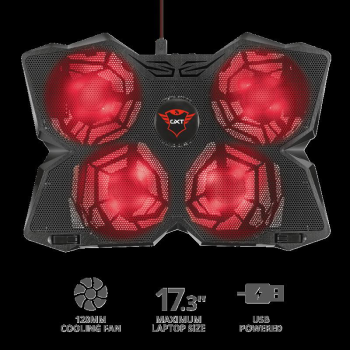 Cooler Laptop Trust GXT 278 Yozu, ng TR-20817