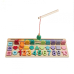 MomKi JOC PUZZLE DIN LEMN, 4 IN 1, 35 DE PIESE MKT1009