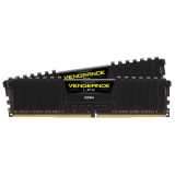 Memorie RAM Corsair Vengeance LPX Black KIT 2x8GB DDR4 2666MHz CL16 CMK16GX4M2A2666C16