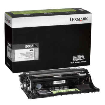Unitate Cilindru Lexmark Nr. 500Z Return Program Black 60000 Pagini for MS310, MS410, MS510, MX511, MS610, MX611 50F0Z00