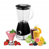 Blender de masa Heinner HBL-550S, putere: 550W, 2 viteze + functie Pulse, bol din sticla, capacitate bol 1.5L, lame detasabile din inox, sistem de siguranta, functie maruntire gheata, suport anti-alunecare, spatiu de depozitare cablu