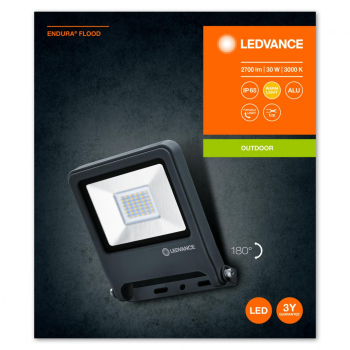 Osram ENDURA FLOOD 30W 830 DG LEDV 000004058075237964