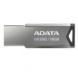 Stick USB ADATA USB 16GB 2.0 UV250 SILVER AUV250-16G-RBK