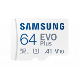 Card memorie Samsung MICROSDXC EVO PLUS 64GB CL10 UHS1 W/AD MB-MC64KA/EU