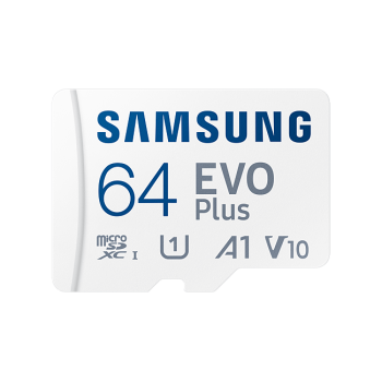 MEMORY MICRO SDXC EVO+ 64GB/V10 W/A MB-MC64KA/EU SAMSUNG