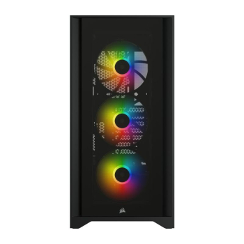 Carcasa Corsair CR Case iCUE 4000X RGB Mid-Tower Bk CC-9011204-WW