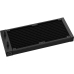 COOLER DeepCool LS520S Zero Dark, racire lichid, skt. Intel LGA 1700/1200/115x, AMD AM5/AM4, radiator aluminiu, pompa 3100 RPM, fan 2x120mm, 500 - 2500 rpm, conector 4-pin, White LED, negru, R-LS52 