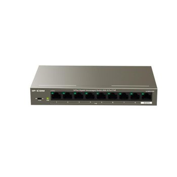IP-COM 9-PORT PoE SWITCH G1109P-8-102W   