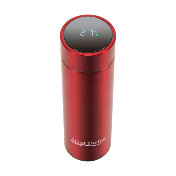 Heinner TERMOS INOX 450ML,INDICAT.LED.TEMP ROSU HR-AER-TM45R