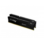Memorie Kingston 32GB DDR5-6000MHZ CL40 DIMM/(KIT OF 2) FURY BEAST BLACK KF560C40BBK2-32