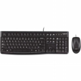 Kit Tastatura-Mouse Logitech WIRED DESKTOP MK120/US LAYOUT 920-002562