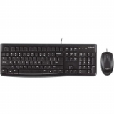 Kit Logitech WIRED DESKTOP MK120/US LAYOUT 920-002562