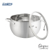 SEMIOALA INOX 24X13.5CM,6L, NICOLAI TAND