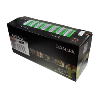 Lexmark CORPORATE TONER CARTRIDGE/15K PGS F/ E460 E460X31E