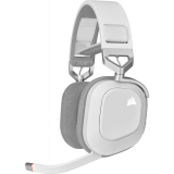 Casti Corsair HS80 RGB Wireless Headset, White CA-9011236-EU
