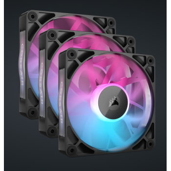 Cooler procesor Corsair Ventilatoare CR iCUE LINK RX120 RG BLACK CO-9051018-WW