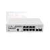Smart Switch, 8 x Gigabit, 2 x SFP+ 10Gbps - Mikrotik CSS610-8G-2S+IN  