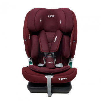 Scaun auto U-Grow,isofix,76-150 cm,rosu UG-VTN40RD