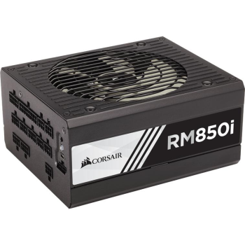 Sursa Modulara Corsair RM850i 850W 6x PCI-E 10 xSATA 8x Molex 2x Floppy PFC Activ SCP, OCP, OVP Certificare 80+ Gold CP-9020083-EU