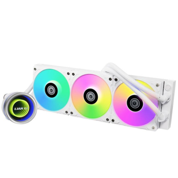 Cooler procesor Lian Li GALAHAD II 360 Trinity ARGB alb GA2T36W
