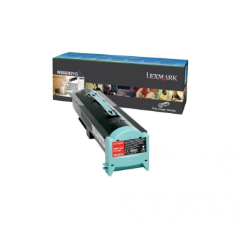 Lexmark TONER CARTRIDGE BLACK HIGH CAP/35K PGS F/ W850 SERIES W850H21G