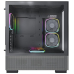 Carcasa Montech SKY TWO, Mid-Tower negru SKY TWO BK