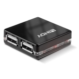 Mini Hub Lindy 4 Port USB 2.0 LY-42742