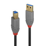 Cablu Lindy 2m USB 3.2 Gen.1 Anthra Line LY-36742