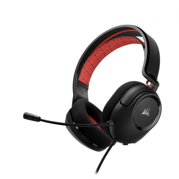 Casti Corsair Headset HS35 V2 RED CA-9011384-EU