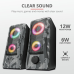Boxa Boxe Trust GXT 606 Javv RGB, 12W, gri TR-23379