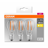BASECLA60 6,5W/827 230V FIL E27 FS3OSRAM 000004058075819290