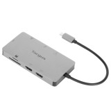 Hub TARGUS DOCK423 DOCKINGSTATION/USB-C DUAL HDMI 4K 100W BLACK DOCK423EU   
