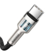 Cablu Baseus Type-C 100W, 1m, negru CATJK-C01
