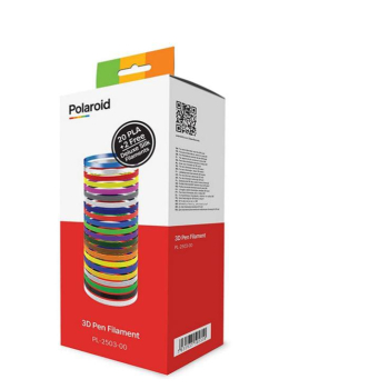 Consumabil 3D POLAROID 3D PEN FILAMENT PLA 20 ROLL KIT PL25-0300