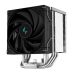 Cooler Deepcool AK500, compatibil skt. Intel si AMD, racire cu aer, ventilator 120 mm, 1850 rpm, inaltime cooler 158 mm, 5 heatpipe, R-AK500-BKNNMT-G (timbru verde 2.00 lei) 