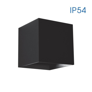 STARK LED 2X3W SQ/BK IP54 VIVALUX VIV004625 STARK LED 2X3W SQ/BK IP54 VIVALUX VIV004625