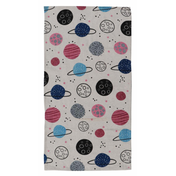 Heinner COVOR COPII PRINTAT PLANETE 90X130 CM HR-KDRUG130PLNT