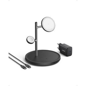 Statie incarcare WS Anker MagGo 15W B25M3311
