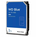 Western Digital 2TB BLUE 256MB 3.5IN SATA 6GB/S/7200RPM WD20EZBX